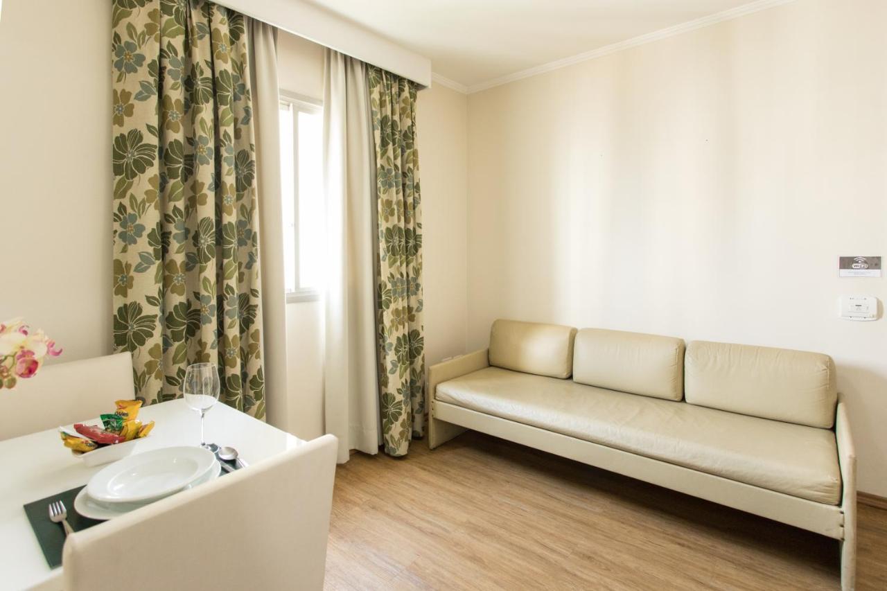 מלון סאו פאולו Paulista Flat מראה חיצוני תמונה