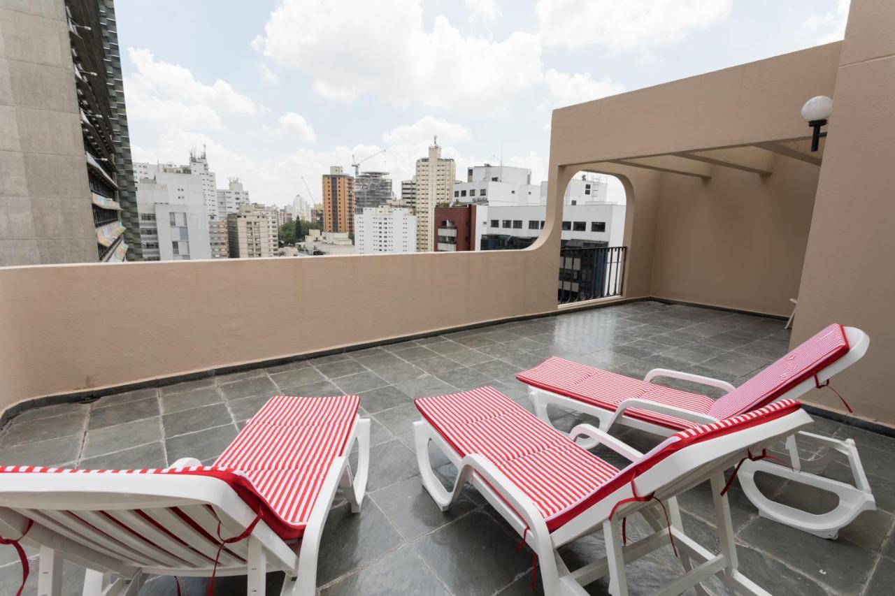 מלון סאו פאולו Paulista Flat מראה חיצוני תמונה