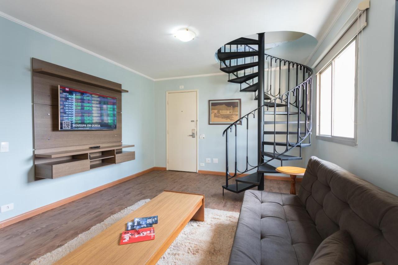 מלון סאו פאולו Paulista Flat מראה חיצוני תמונה