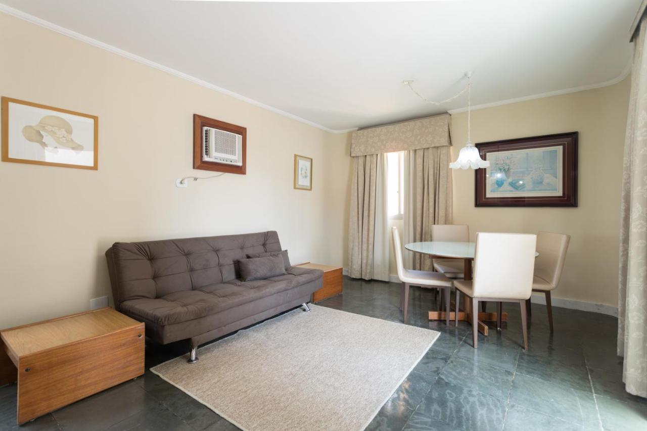 מלון סאו פאולו Paulista Flat מראה חיצוני תמונה