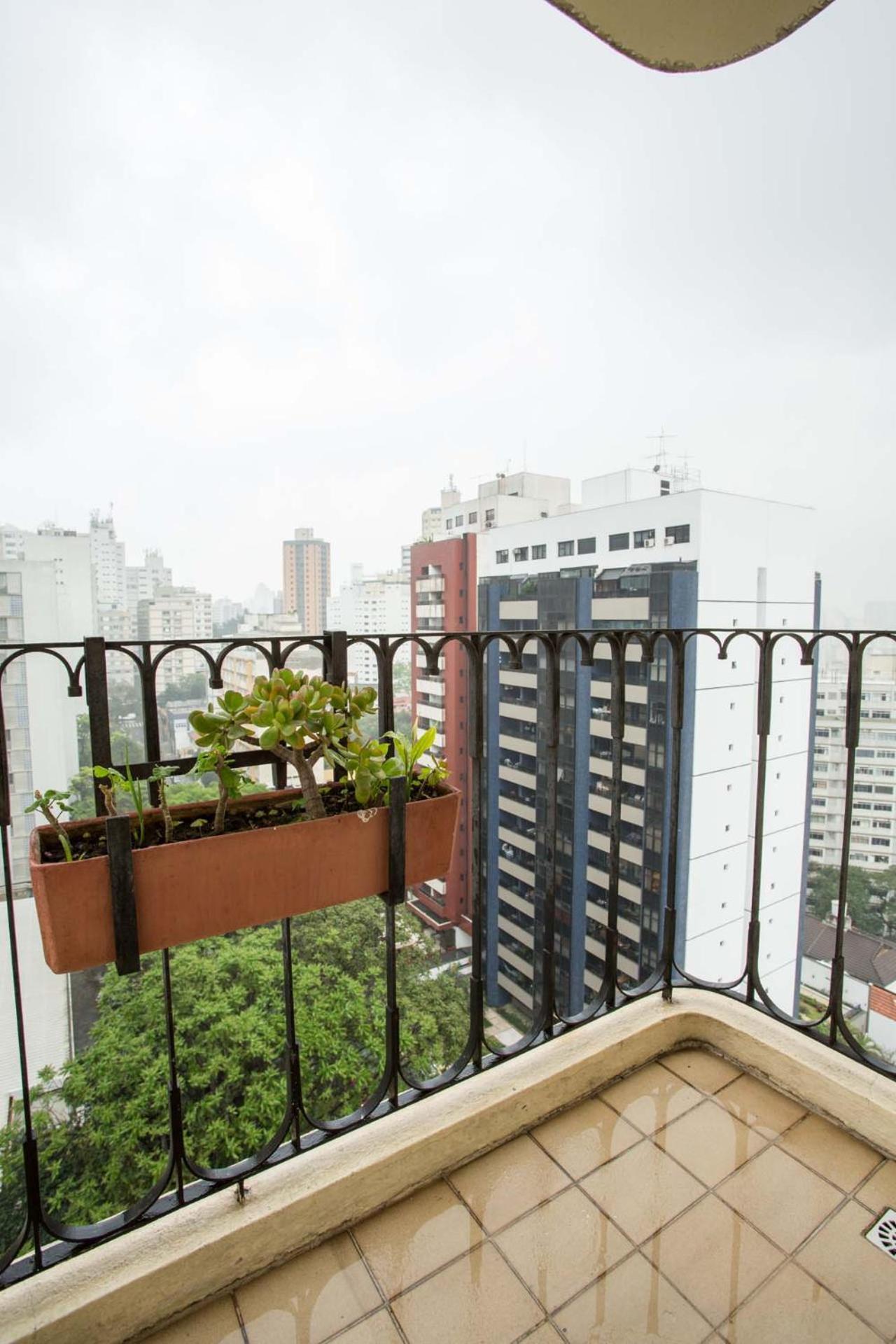מלון סאו פאולו Paulista Flat חדר תמונה