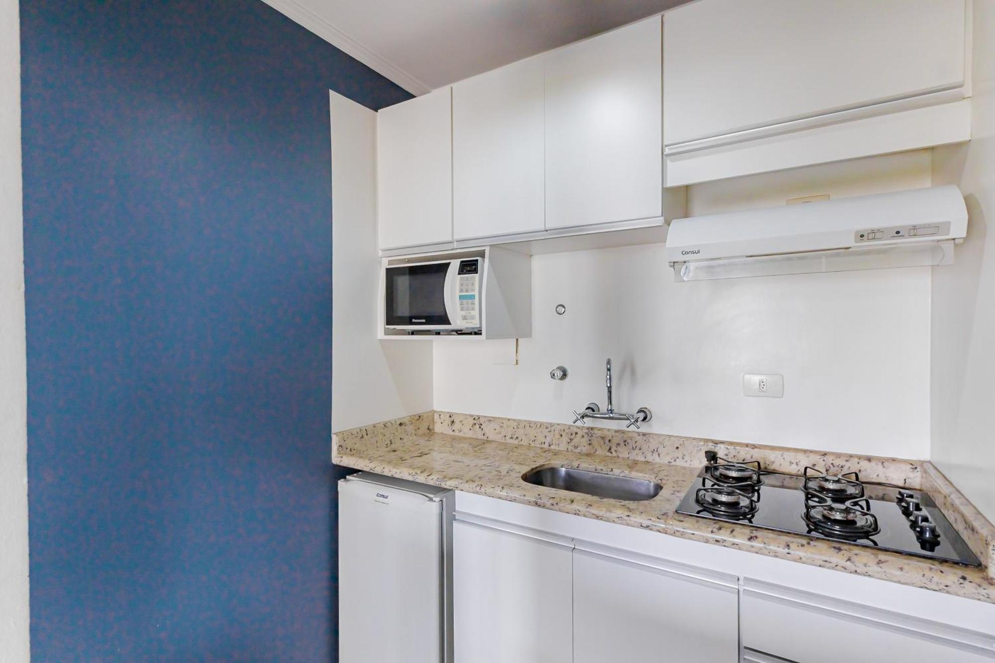 מלון סאו פאולו Paulista Flat מראה חיצוני תמונה